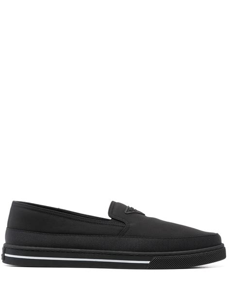 prada canvas slip on shoes|prada slip on sneakers sale.